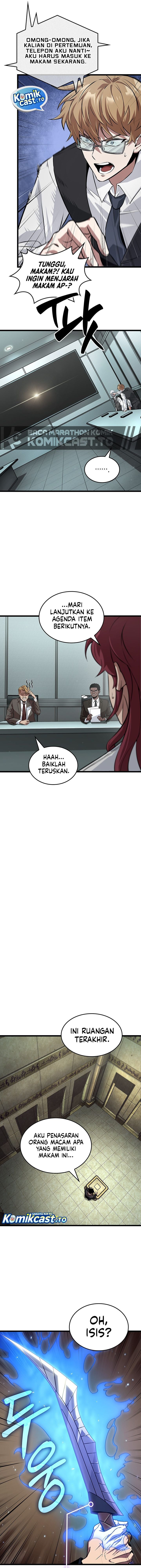 Tomb Raider King: End Line Chapter 1 - Page 8
