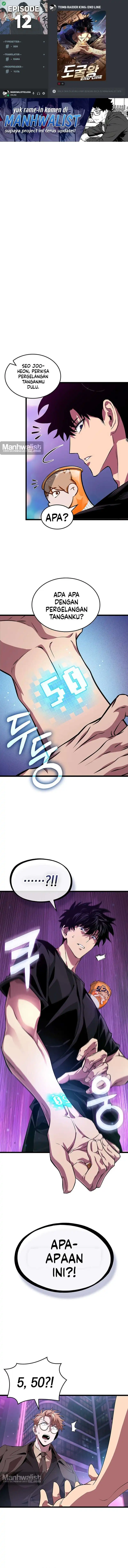 Baca Tomb Raider King: End Line Chapter 12 Bahasa Indonesia page 6