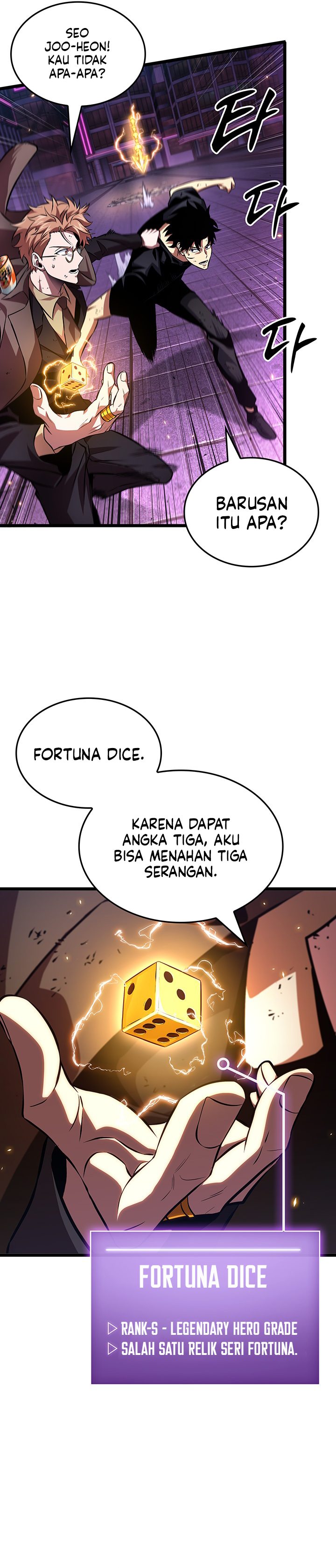 Baca Tomb Raider King: End Line Chapter 17 Bahasa Indonesia page 36