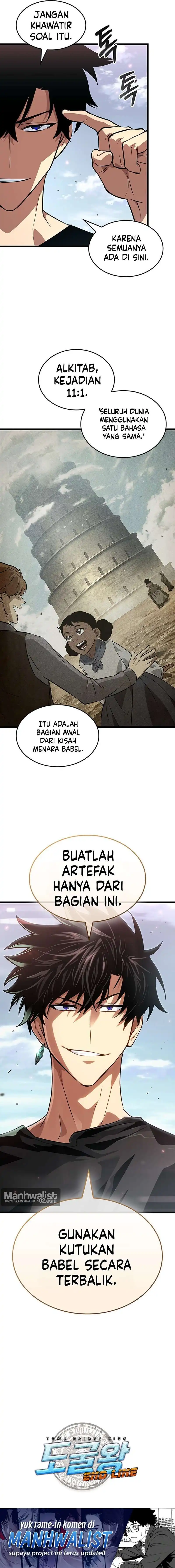 Baca Tomb Raider King: End Line Chapter 8 Bahasa Indonesia page 34