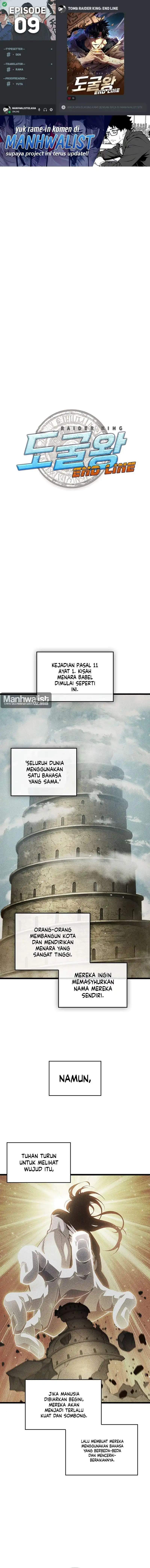 Baca Tomb Raider King: End Line Chapter 9 Bahasa Indonesia page 6