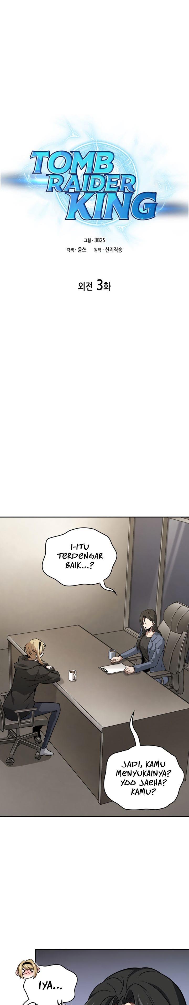Baca Tomb Raider King - Chapter 400 halaman 4