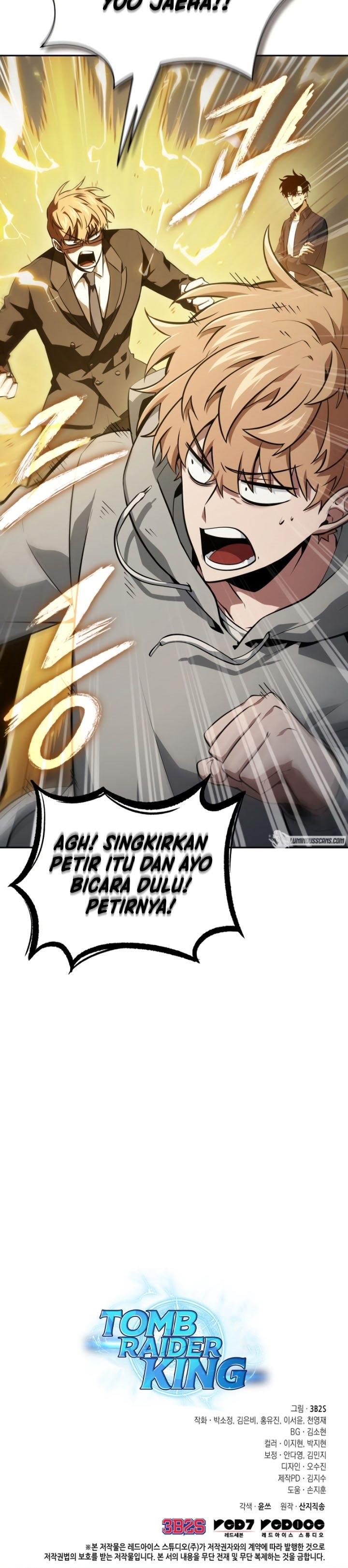 Baca Tomb Raider King - Chapter 401 halaman 32