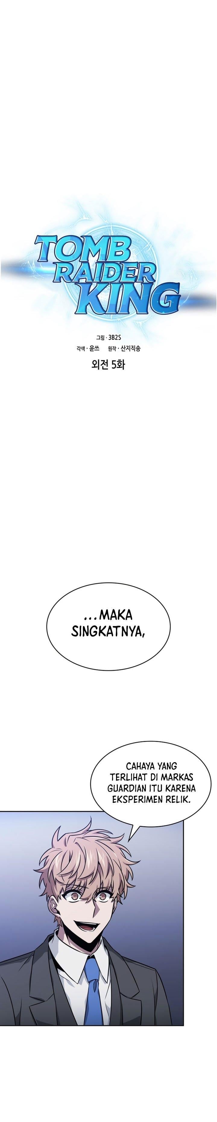 Baca Tomb Raider King - Chapter 402 halaman 2