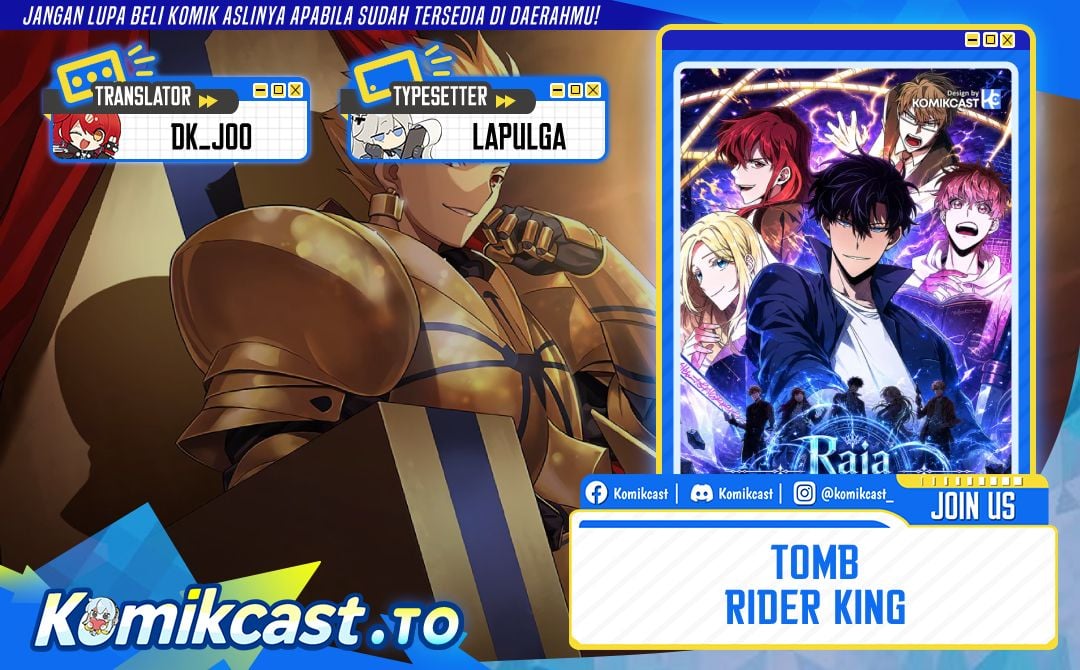 Baca Tomb Raider King - Chapter 403 halaman 1