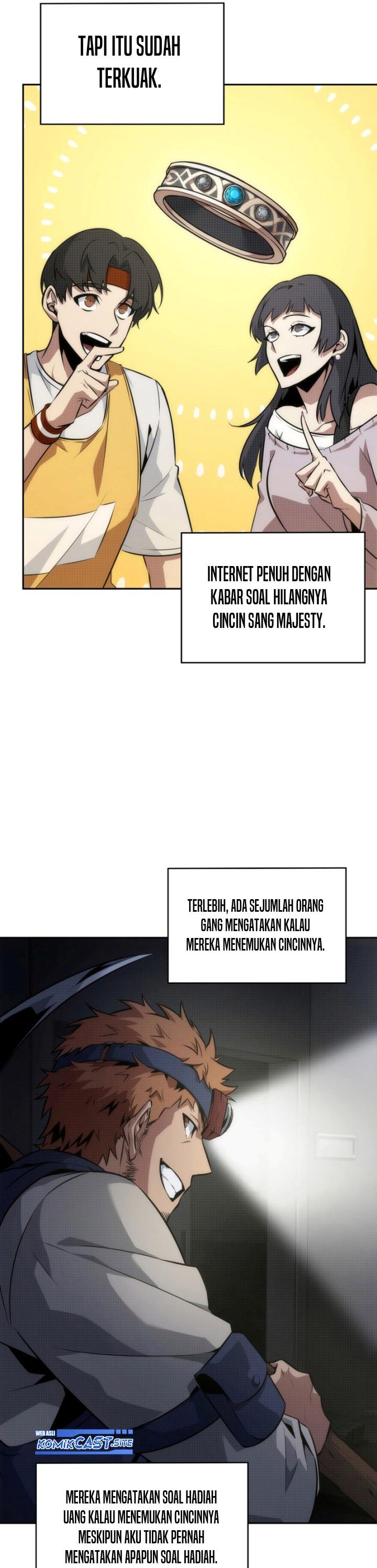 Baca Tomb Raider King - Chapter 403 halaman 22