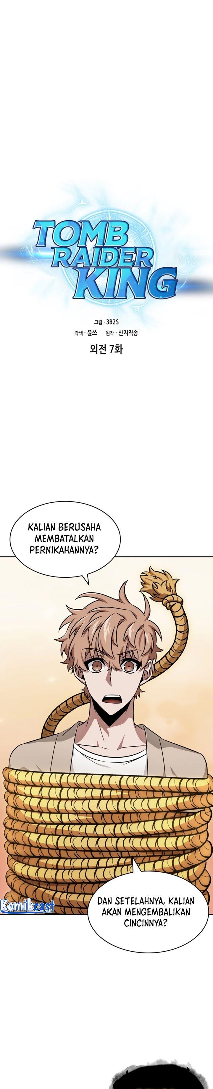 Baca Tomb Raider King - Chapter 404 halaman 2
