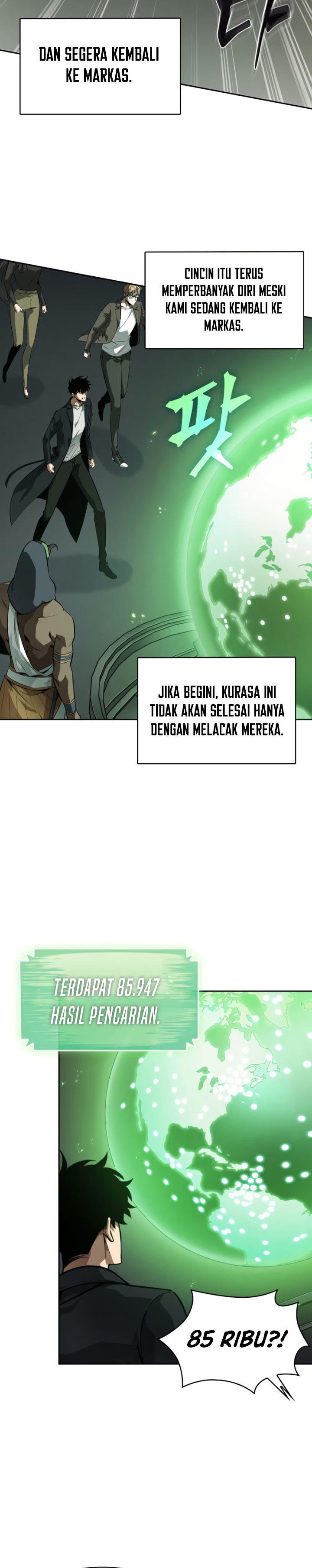 Baca Tomb Raider King - Chapter 404 halaman 28