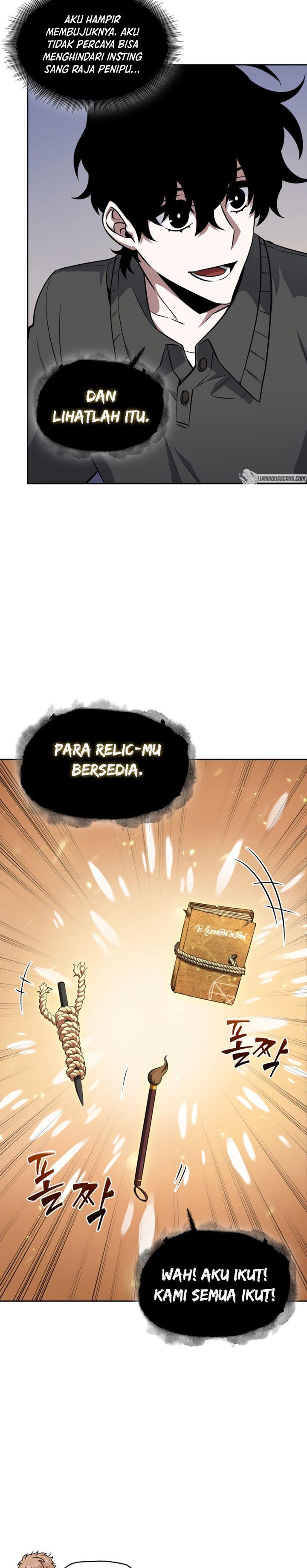 Baca Tomb Raider King - Chapter 404 halaman 8