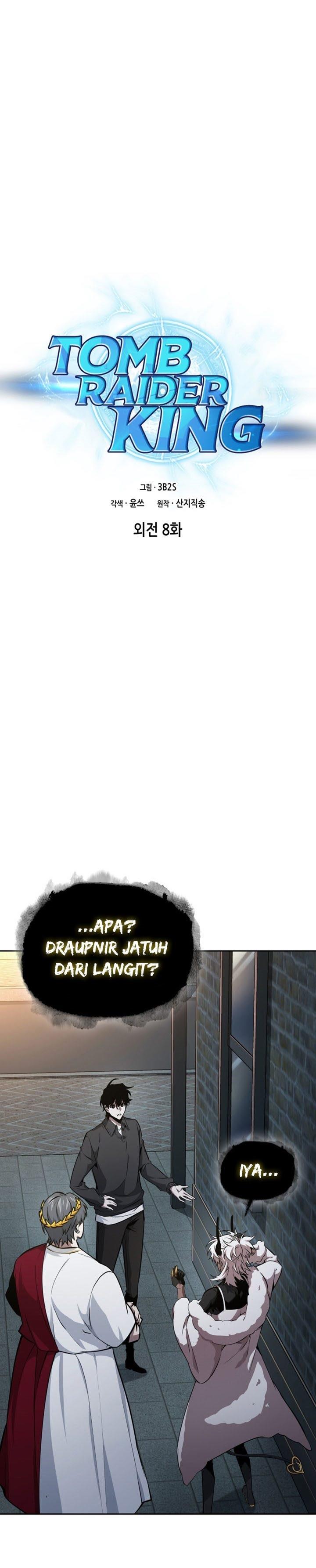 Baca Tomb Raider King - Chapter 405 halaman 2