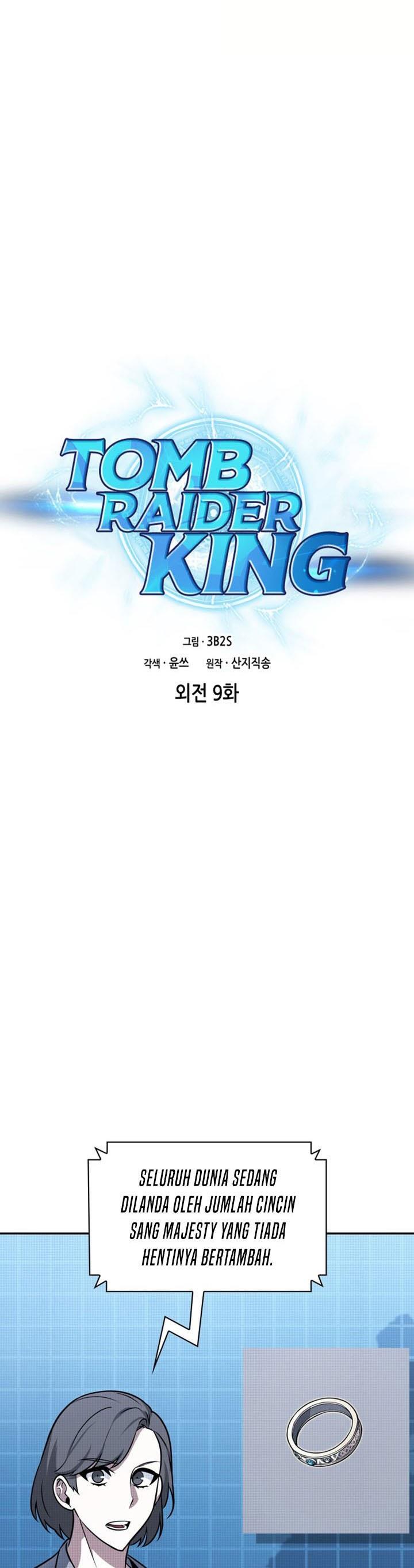 Baca Tomb Raider King - Chapter 406 halaman 2