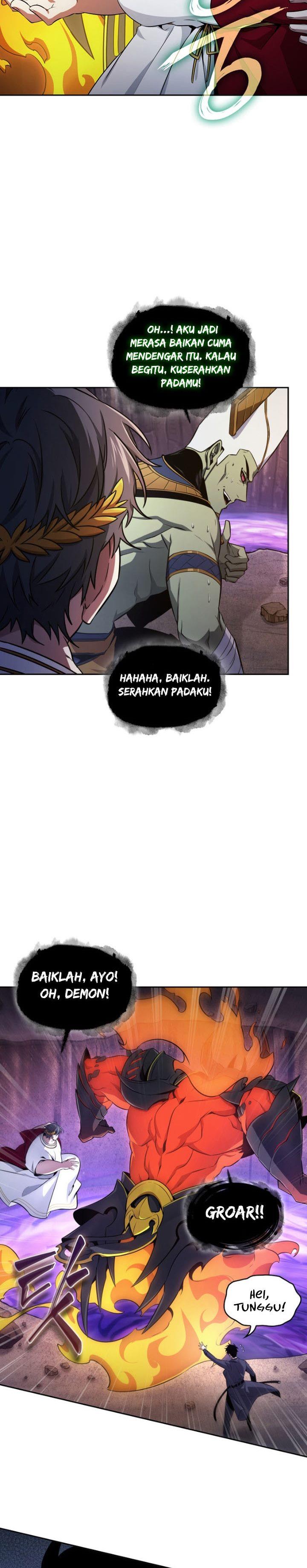 Baca Tomb Raider King - Chapter 407 halaman 12
