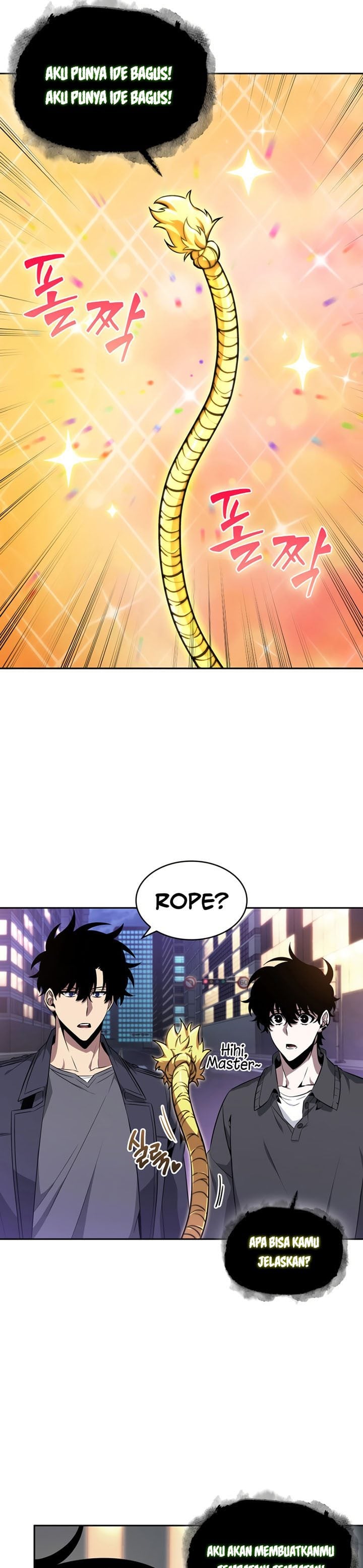 Baca Tomb Raider King - Chapter 408 halaman 18