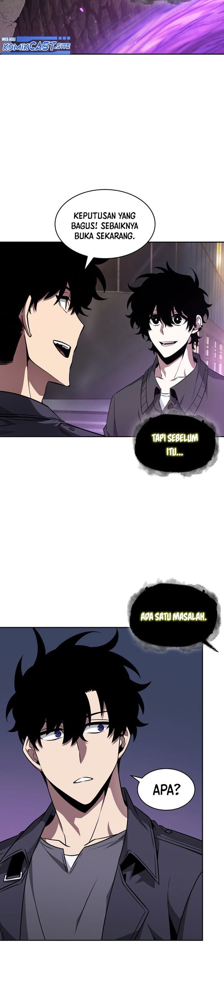 Baca Tomb Raider King - Chapter 408 halaman 3