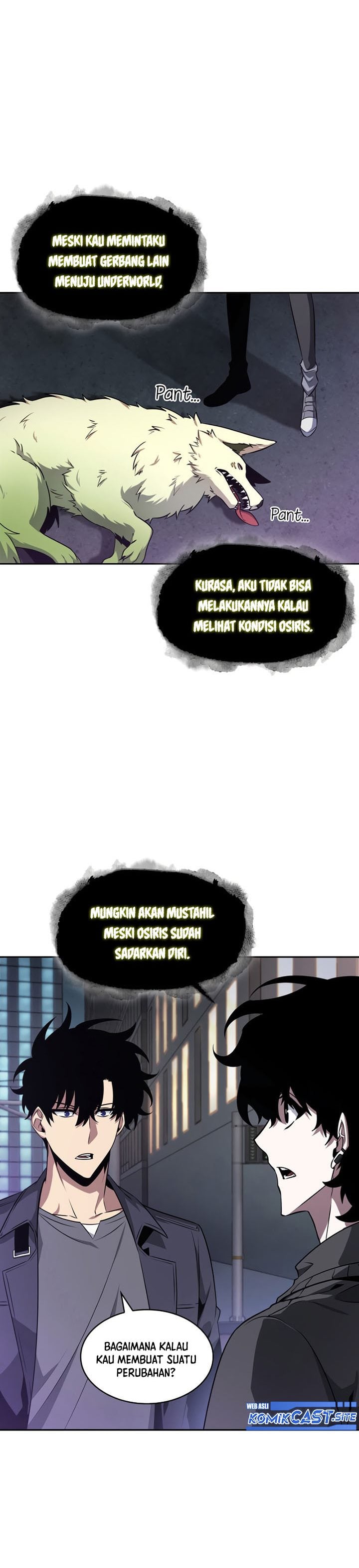 Baca Tomb Raider King - Chapter 408 halaman 7