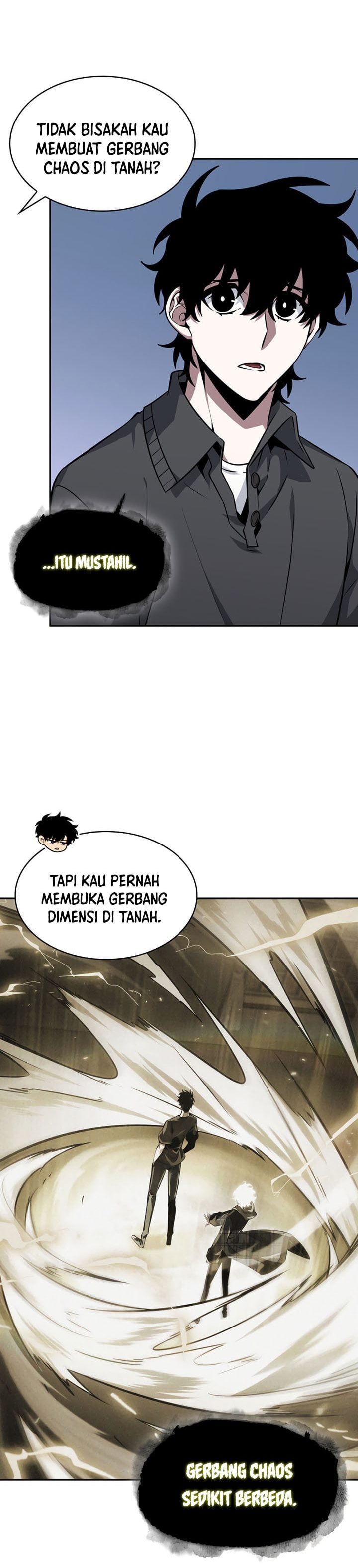 Baca Tomb Raider King - Chapter 408 halaman 8