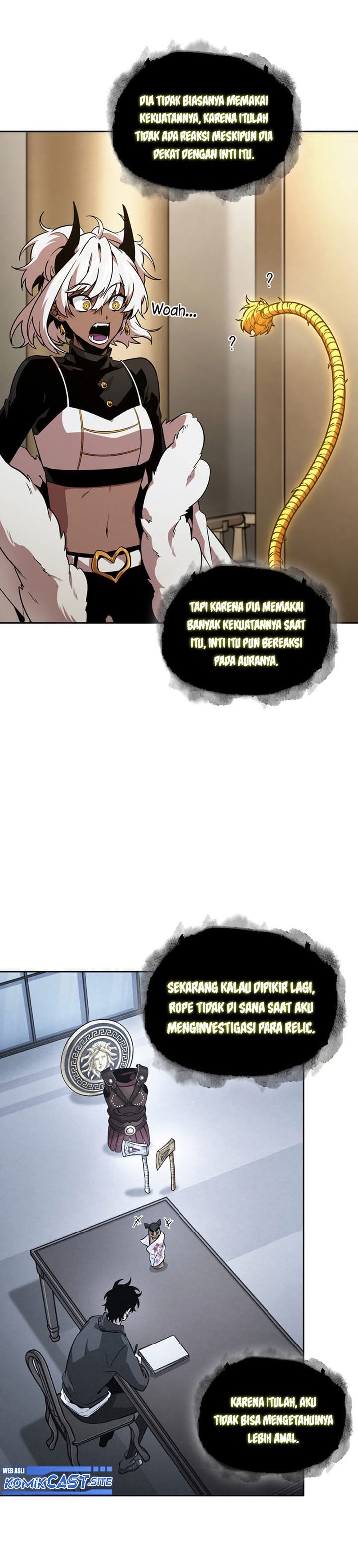 Baca Tomb Raider King - Chapter 409 halaman 27