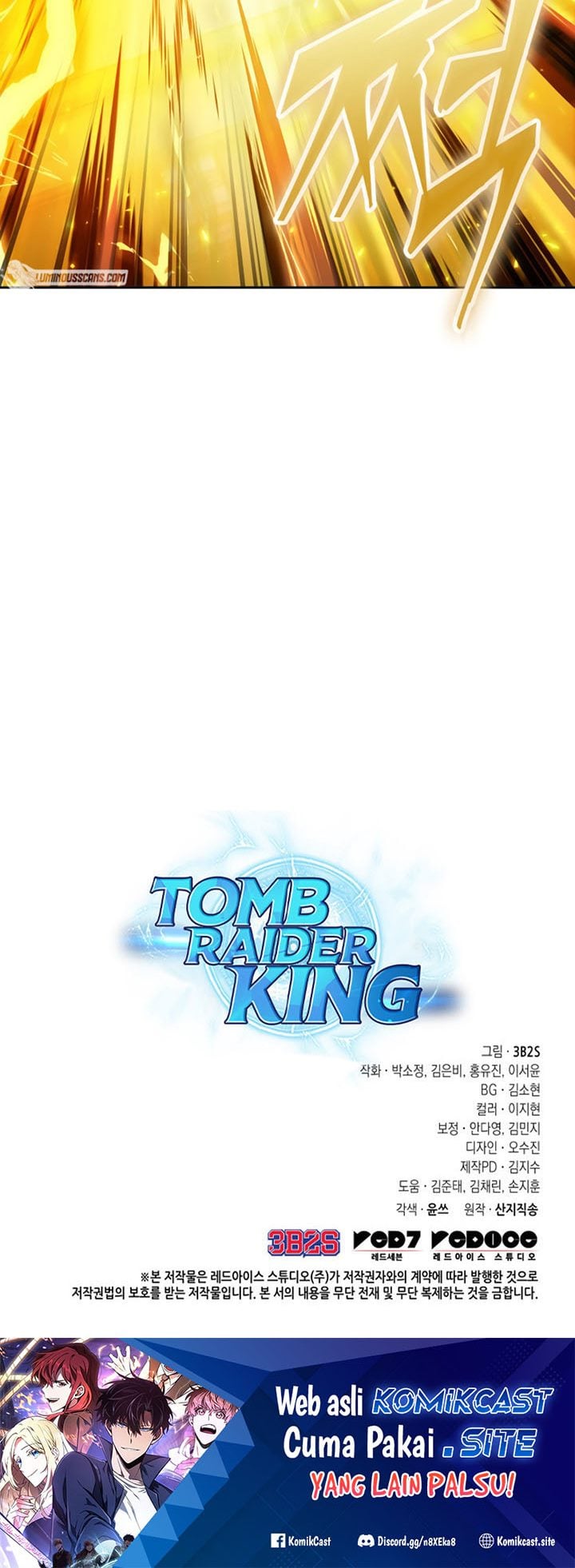 Baca Tomb Raider King - Chapter 409 halaman 41