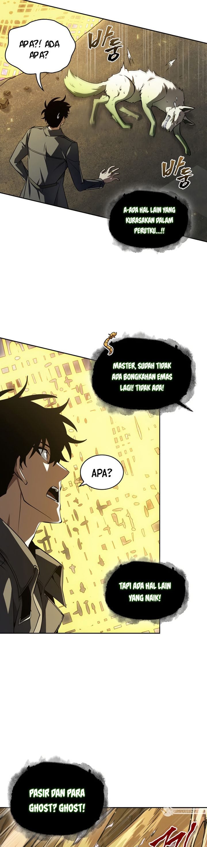 Baca Tomb Raider King - Chapter 409 halaman 8