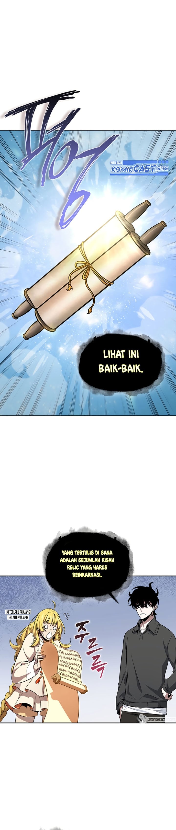 Baca Tomb Raider King - Chapter 410 halaman 14