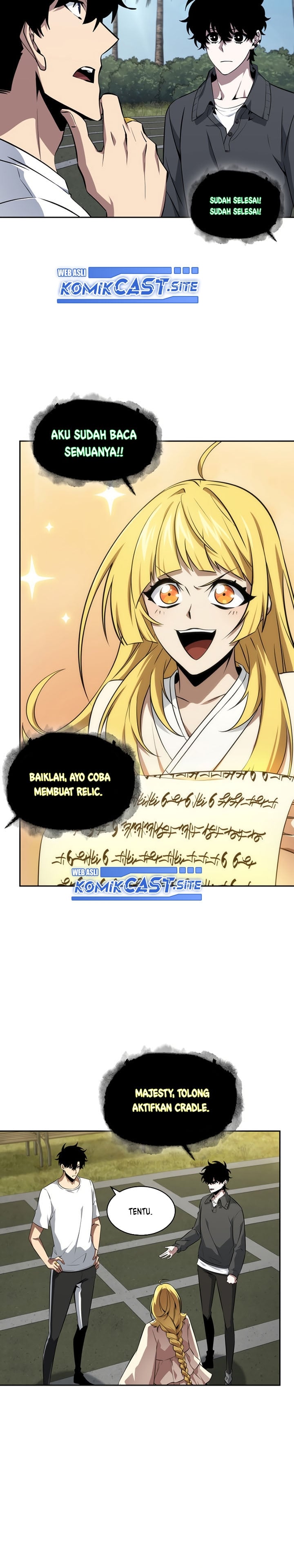 Baca Tomb Raider King - Chapter 410 halaman 17