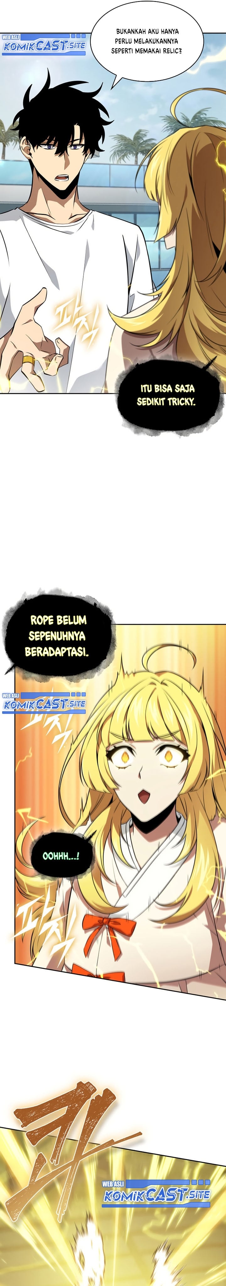 Baca Tomb Raider King - Chapter 410 halaman 18