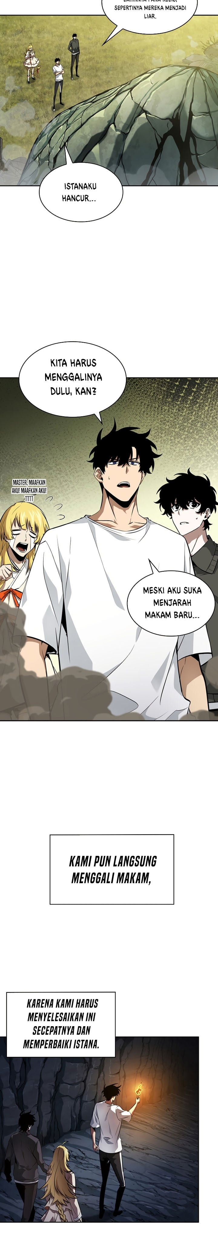 Baca Tomb Raider King - Chapter 410 halaman 23