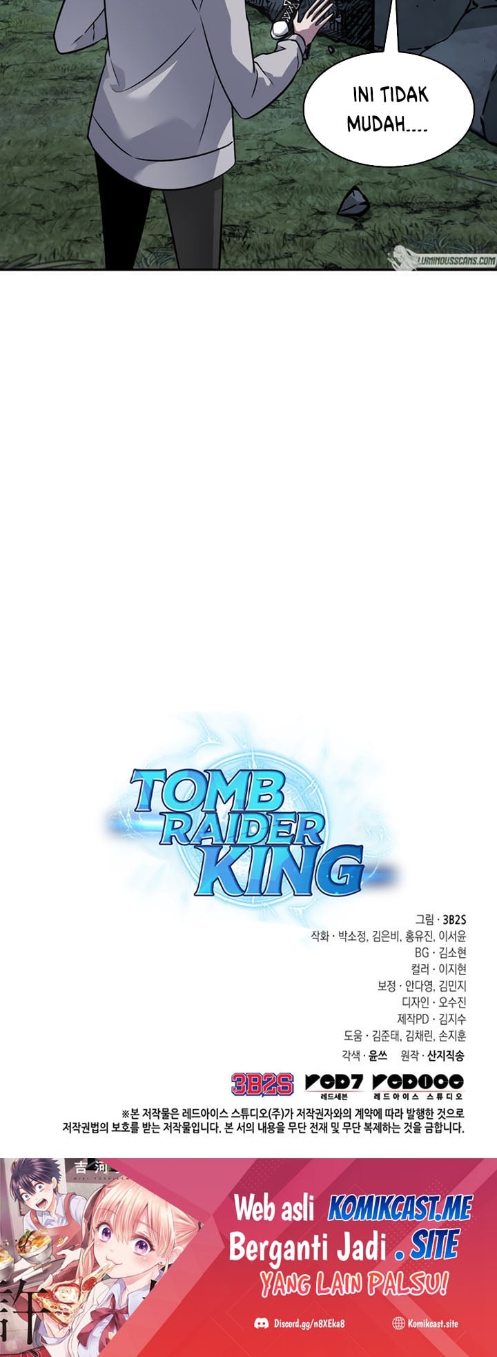 Baca Tomb Raider King - Chapter 410 halaman 34