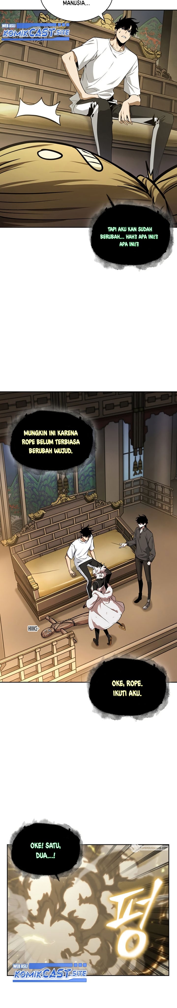Baca Tomb Raider King - Chapter 410 halaman 4