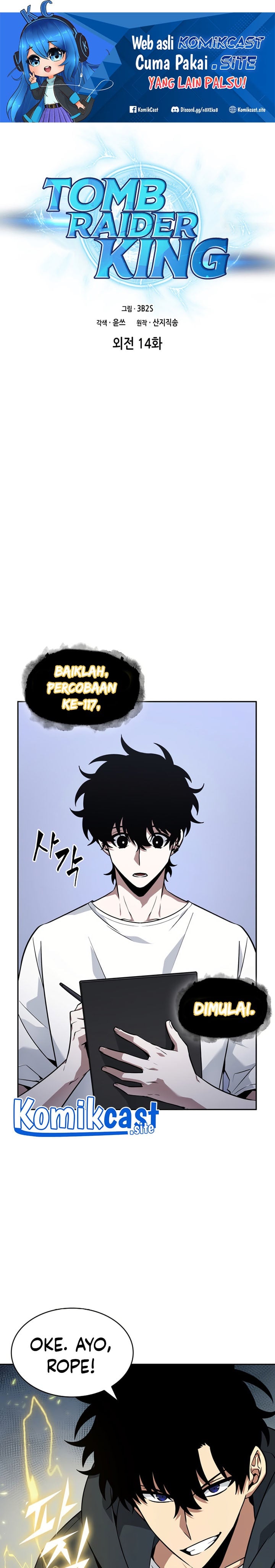 Baca Tomb Raider King - Chapter 411 halaman 2