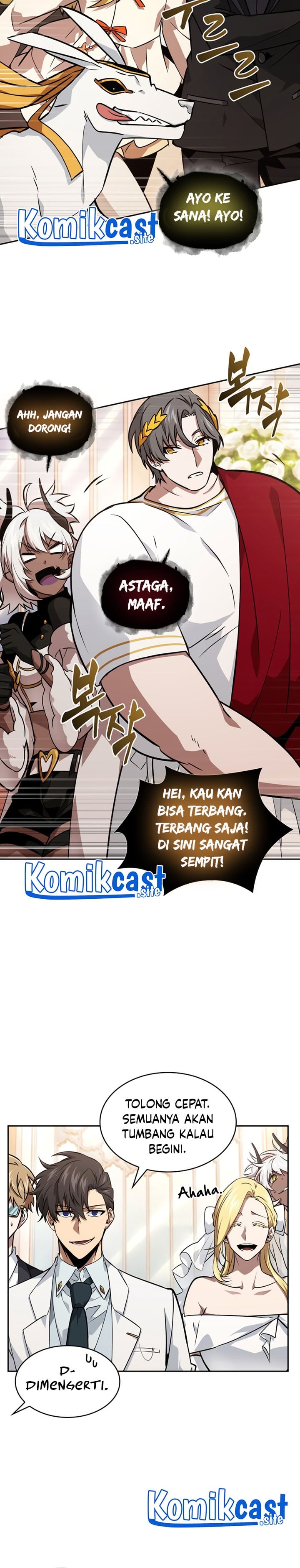 Baca Tomb Raider King - Chapter 411 halaman 33