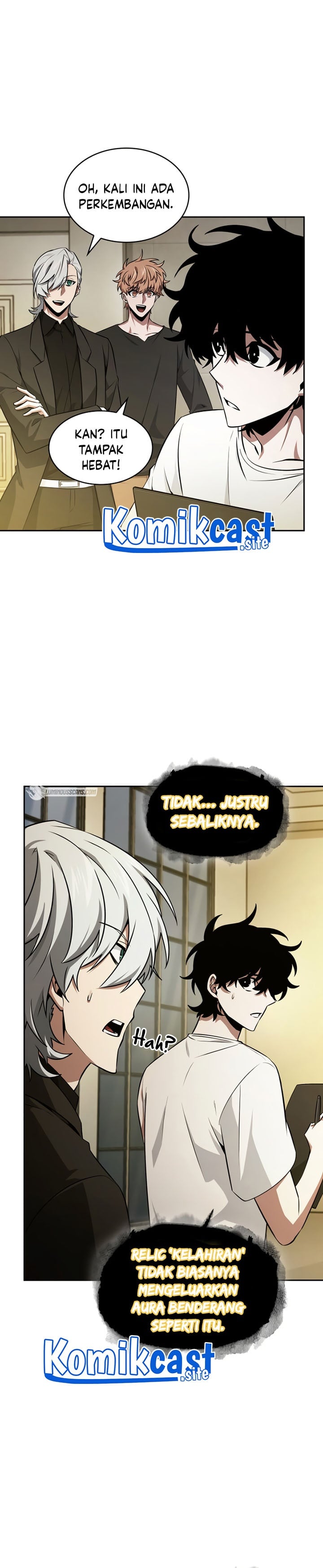 Baca Tomb Raider King - Chapter 411 halaman 4
