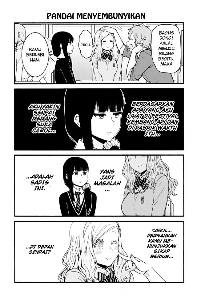 Baca Tomo-chan wa Onnanoko! - Chapter 601 halaman 1
