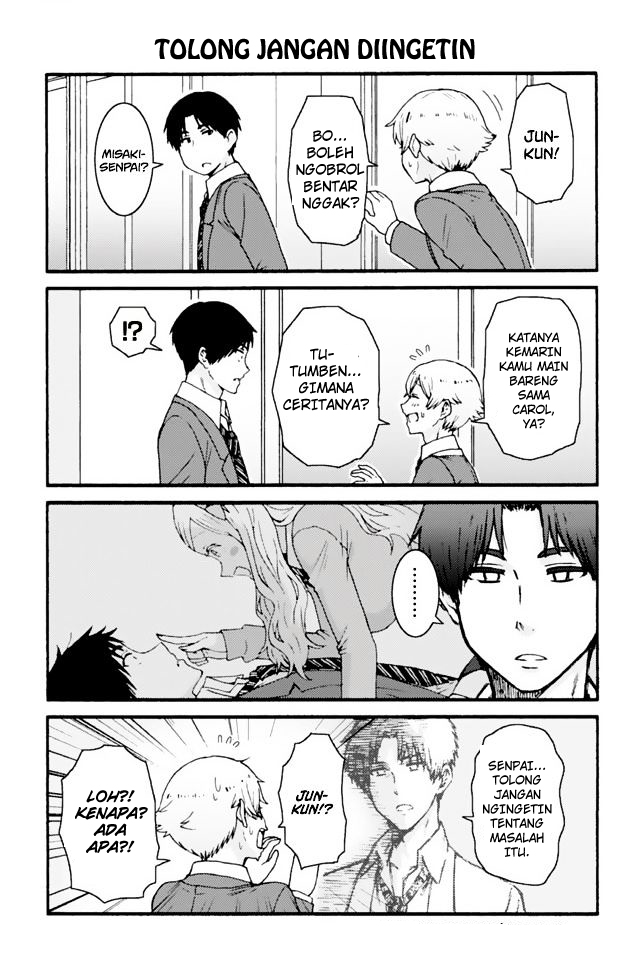 Baca Tomo-chan wa Onnanoko! - Chapter 601 halaman 2