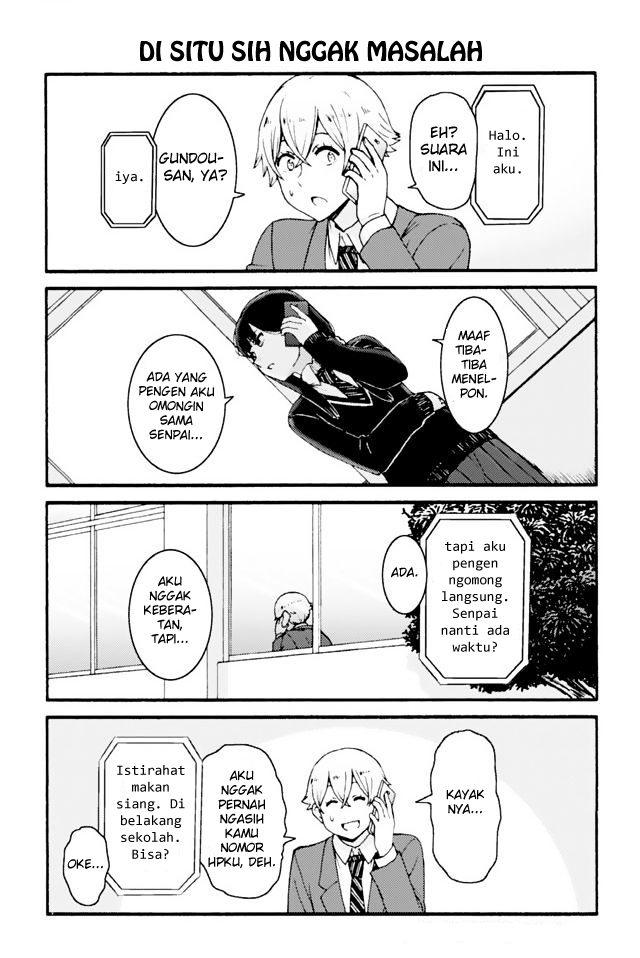 Baca Tomo-chan wa Onnanoko! - Chapter 601 halaman 3