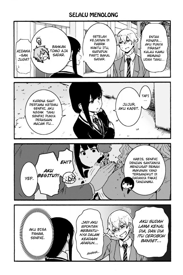 Baca Tomo-chan wa Onnanoko! - Chapter 601 halaman 6