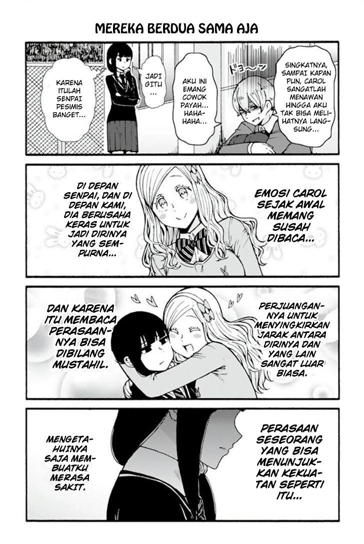 Baca Tomo-chan wa Onnanoko! - Chapter 601 halaman 9