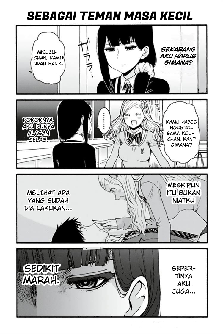 Baca Tomo-chan wa Onnanoko! - Chapter 611 halaman 1