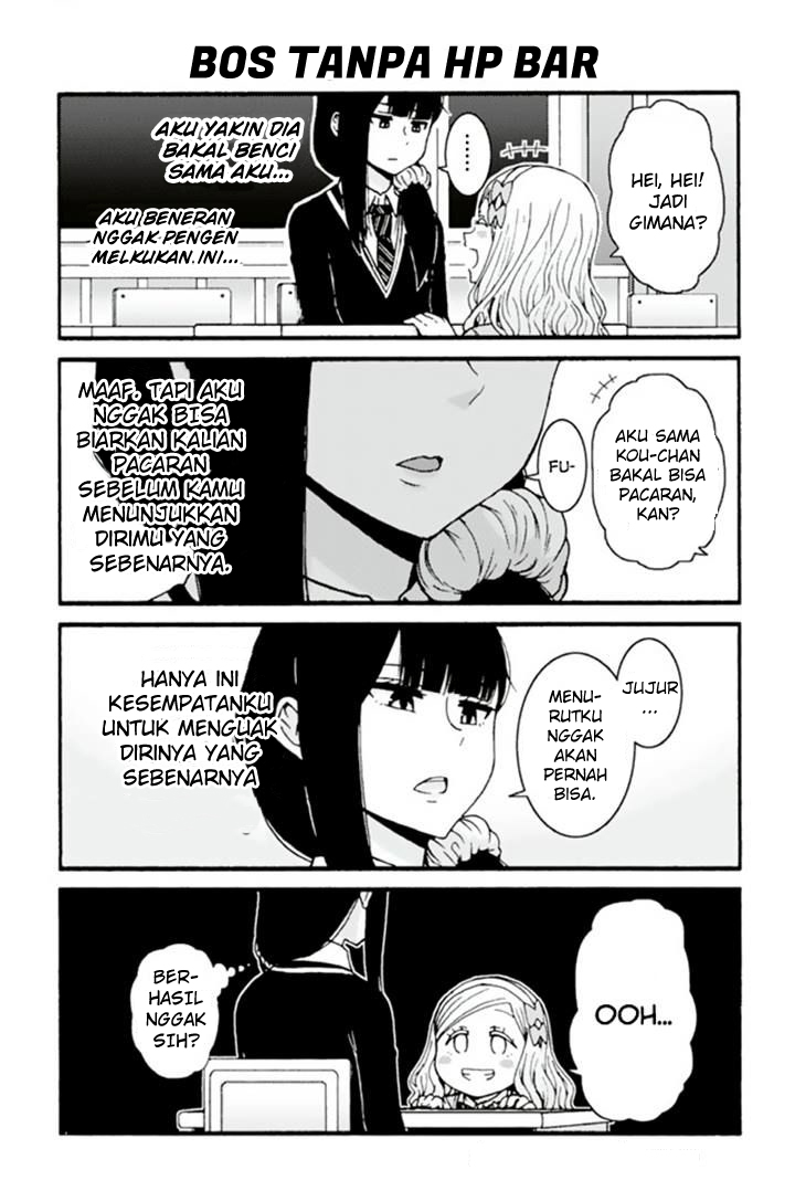 Baca Tomo-chan wa Onnanoko! - Chapter 611 halaman 2