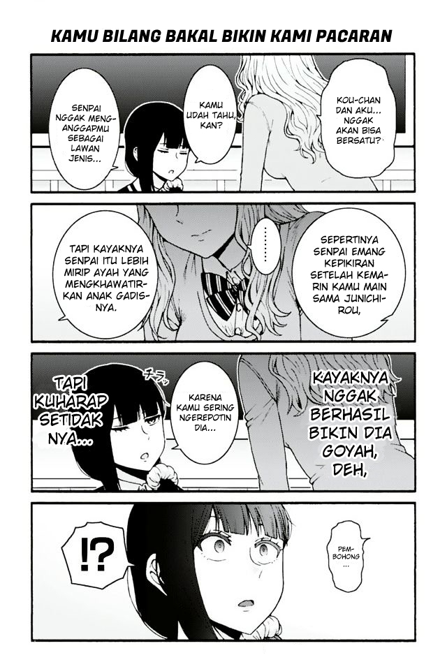 Baca Tomo-chan wa Onnanoko! - Chapter 611 halaman 3