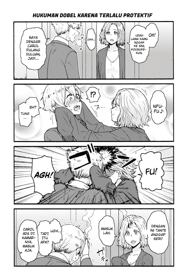 Baca Tomo-chan wa Onnanoko! - Chapter 611 halaman 8