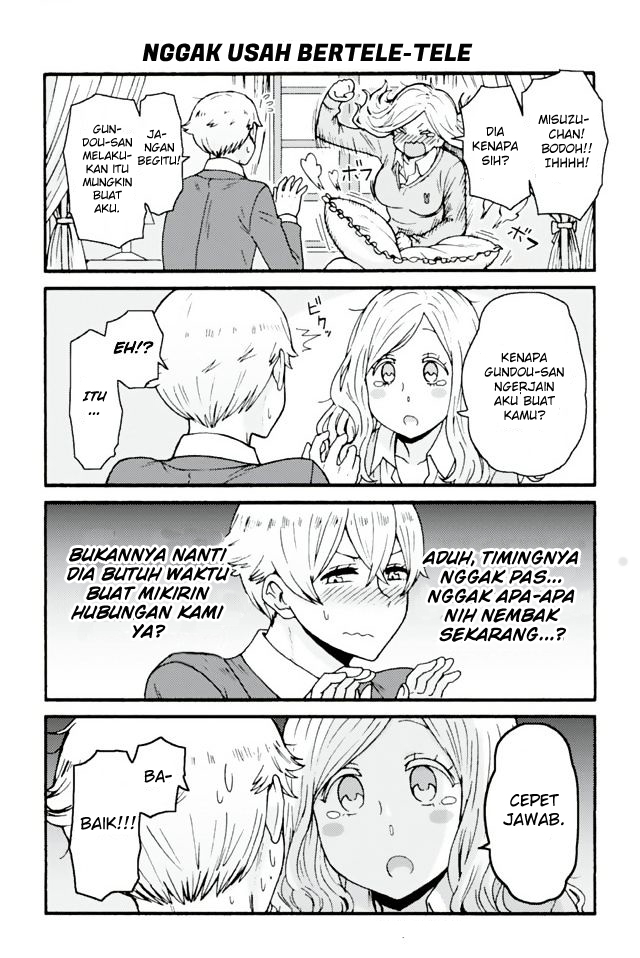 Baca Tomo-chan wa Onnanoko! - Chapter 621 halaman 3