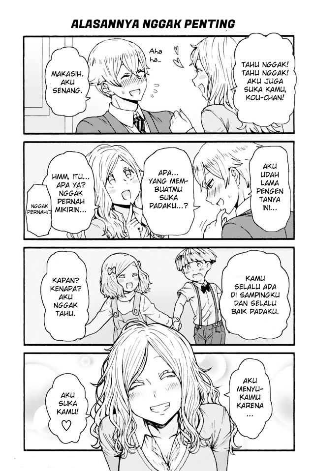 Baca Tomo-chan wa Onnanoko! - Chapter 621 halaman 5