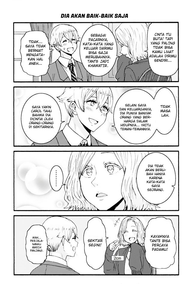 Baca Tomo-chan wa Onnanoko! - Chapter 621 halaman 8