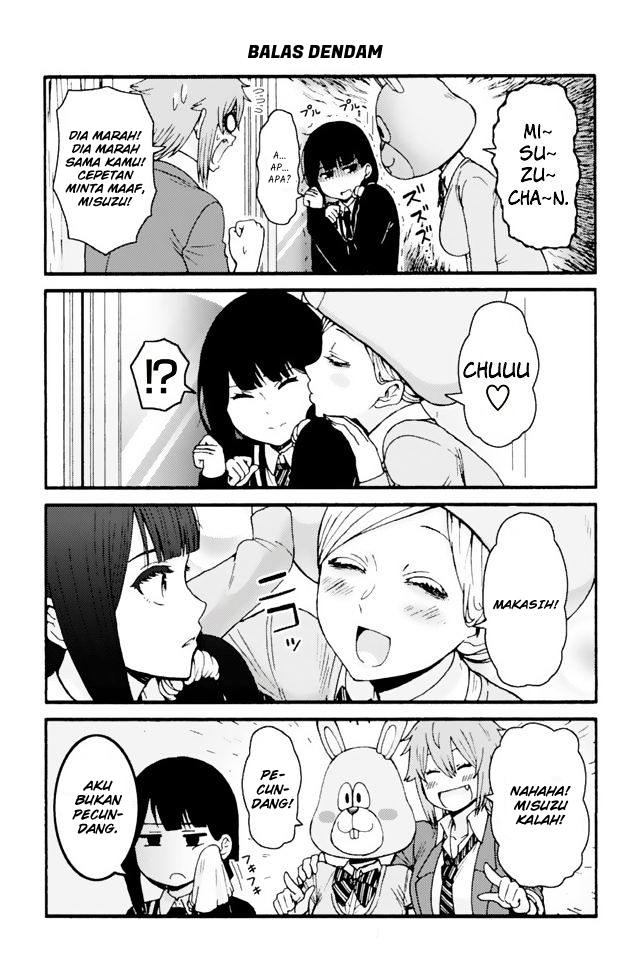 Baca Tomo-chan wa Onnanoko! - Chapter 631 halaman 1