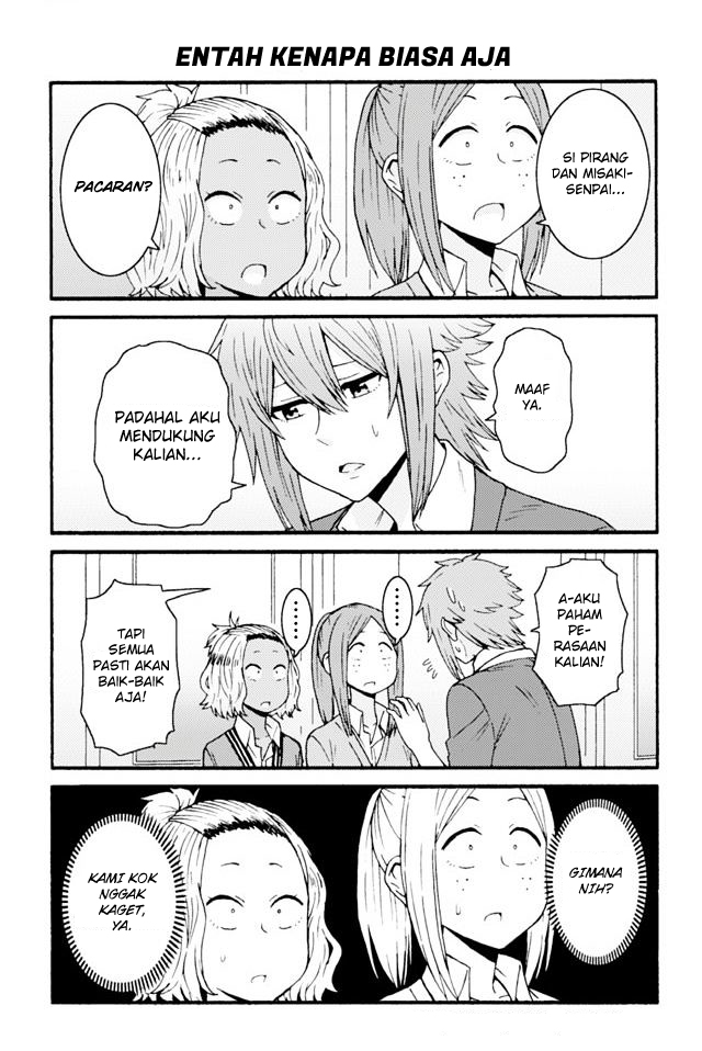 Baca Tomo-chan wa Onnanoko! - Chapter 631 halaman 3
