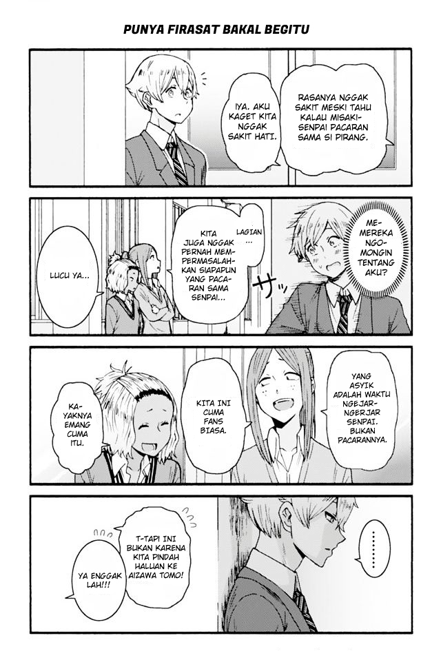 Baca Tomo-chan wa Onnanoko! - Chapter 631 halaman 4