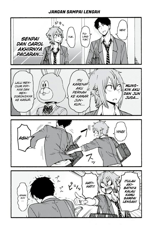 Baca Tomo-chan wa Onnanoko! - Chapter 631 halaman 6