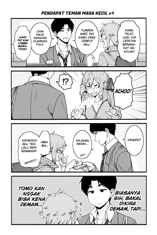 Baca Tomo-chan wa Onnanoko! - Chapter 631 halaman 9