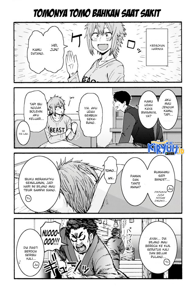Baca Tomo-chan wa Onnanoko! - Chapter 661 halaman 4